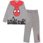 Pyjamas gris à motif ville The Avengers look fashion pour garçon de la boutique en ligne Amazon.fr 