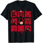 Marvel Comics Retro Classic Daredevil The Man With No Fear T-Shirt
