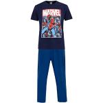 Pyjamas bleus Marvel Taille M pour homme 