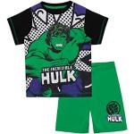 Pyjamas verts Hulk look fashion pour garçon de la boutique en ligne Amazon.fr Amazon Prime 