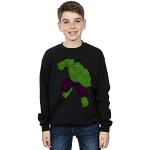 Sweatshirts noirs Hulk look fashion pour garçon de la boutique en ligne Amazon.fr 