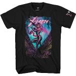 Marvel Graphic Tees T-shirt pour homme – T-shirt X-Men – Chemise à motif psylocke pour homme, noir, Taille XL