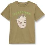 T-shirts à manches courtes kaki Marvel lavable en machine Taille 8 ans look fashion pour garçon de la boutique en ligne Amazon.fr 