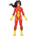 Marvel Legends Series Retro 375 Collection, Figurine articulée de Collection Spider-Woman de 9,5 cm