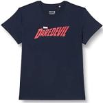 Marvel MEDADEVTS014 T-Shirt, Navy, XXL Homme