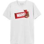 T-shirts blancs à manches courtes Marvel lavable en machine à manches courtes Taille XL look fashion pour homme en promo 