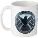 Marvel MG23373 Agents of (Shield) Mug, Céramique, Multicolore, 11oz/315ml