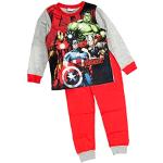 Pyjamas rouges The Avengers Taille 10 ans look fashion pour fille de la boutique en ligne Amazon.fr 