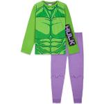 Pyjamas multicolores en coton Hulk look fashion pour garçon de la boutique en ligne Amazon.fr 