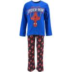 Pyjamas bleus en coton Marvel Taille 4 ans pour garçon de la boutique en ligne Amazon.fr 