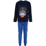Pyjamas en velours bleus en velours The Avengers Taille 6 ans look fashion pour garçon de la boutique en ligne Amazon.fr 