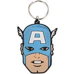 Porte-clés Captain America look fashion 