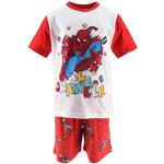 Pyjamas rouges Marvel Taille 3 ans pour garçon de la boutique en ligne Amazon.fr 
