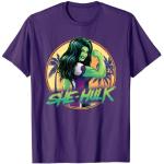 T-shirts comics She hulk Taille S classiques pour homme 