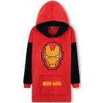 Sweats à capuche rouges en polyester The Avengers look fashion pour garçon de la boutique en ligne Amazon.fr 