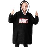 Sweats à capuche noirs en polyester The Avengers look fashion pour garçon de la boutique en ligne Amazon.fr 