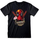 T-shirts comics en coton Deadpool Taille S look fashion pour homme 