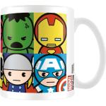Marvel Tasse à café Personnages Kawaii, Tasse, Multicolore