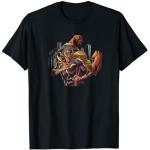 Marvel The Defenders Luke Cage and Iron Fist T-Shirt