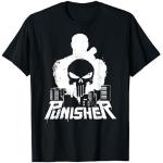 Marvel The Punisher Cityscape Silhouette T-Shirt