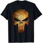 Marvel The Punisher Logo Anatomical Skull T-Shirt