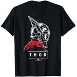 Marvel Thor Ragnarok God of Tonal Street View T-Shirt