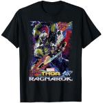 Marvel Thor Ragnarok Hulk Neon Pop Poster T-Shirt