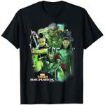 Marvel Thor Ragnarok Loki Hulk Valkyrie Team T-Shirt