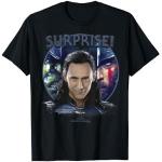 Marvel Thor Ragnarok Loki Surprise Shadows T-Shirt