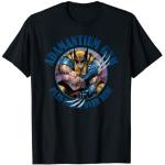 Marvel X-Men Wolverine Adamantium Gym T-Shirt