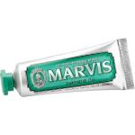 Dentifrices Marvis au fluor 25 ml haleine fraîche 