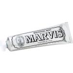 Dentifrices Marvis au fluor 85 ml blanchissants 