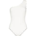 Marysia maillot de bain Santa Barbara asymétrique - Blanc