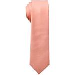 Cravates roses en polyester Tailles uniques look fashion pour homme 