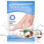 Crèmes pour les pieds en lot de 6 à l'acide malique texture crème pour femme 