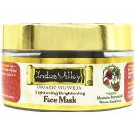 Masques visage à huile d'amande 50 ml contre l'hyperpigmentation éclaircissants pour peaux grasses 