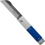 Maserin In-Estro Blue Micarta 165/MCB couteau de poche slipjoint