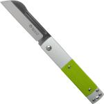 Maserin In-Estro Green Micarta 165/MCV couteau de poche slipjoint