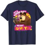 Masha and the Bear. It's a good day to say i love you T-Shirt