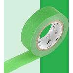 Masking Tape (MT) 1,5 cm Uni Vert