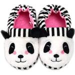 MASOCIO Chausson Enfant Garcon Fille Pantoufles Chaud Peluche Chaussure Antiderapant Panda Taille 30 31