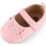 Chaussons ballerines roses look casual pour fille 