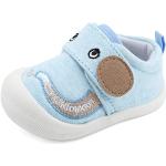 Chaussures montantes bleues en caoutchouc Pointure 19,5 look fashion pour bébé 