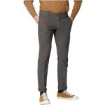 Pantalons classiques Mason's gris en coton Taille XL 