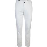 Pantalons chino Mason's blancs en coton Taille 3 XL 