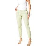 Pantalons chino Mason's verts en lyocell tencel à clous éco-responsable Taille XS pour femme 