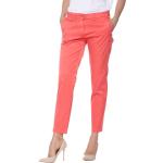 Mason's - Trousers > Slim-fit Trousers - Pink -
