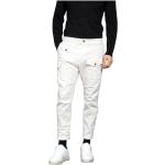 Pantalons cargo Mason's blancs Taille XS look fashion pour homme 