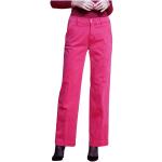 Pantalons classiques Mason's roses en viscose à motif New York stretch Taille XS coupe regular pour femme 