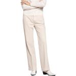 Pantalons classiques Mason's blancs en viscose à motif New York stretch Taille XS look fashion pour femme 
